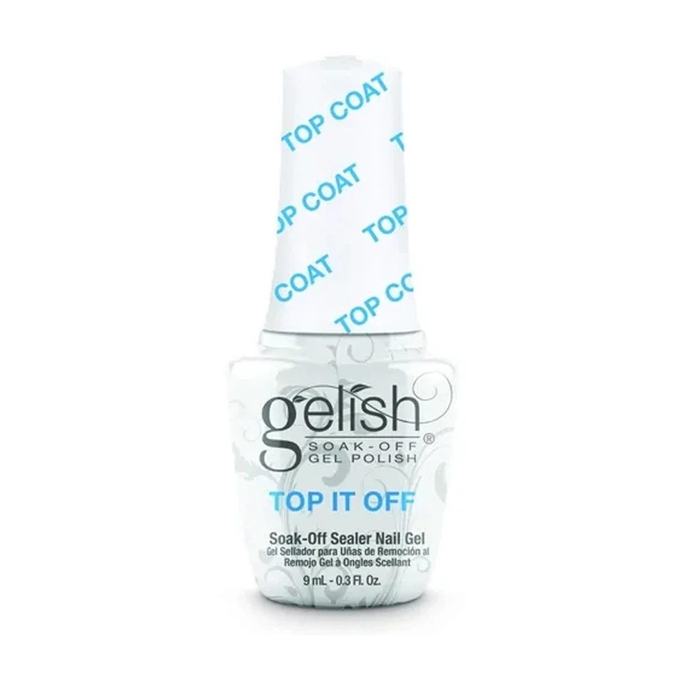 Gelish Mini Gel Polish Top It Off High Shine Sealer Bottle 9ml - image 1 of 1