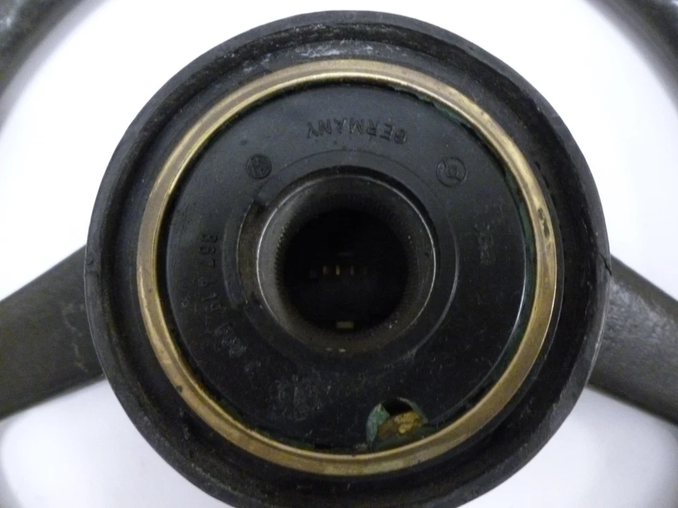 ORIGINAL VW GOL 1,2,3 POLO 86 JETTA PASSAT SPORTLENKRAD 3-SPEICHER 867419660C - Bild 4 von 4