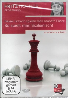 ChessBase - Pähtz - So spielt man Sizilianisch! - NEU / NEW - OVP - DVD