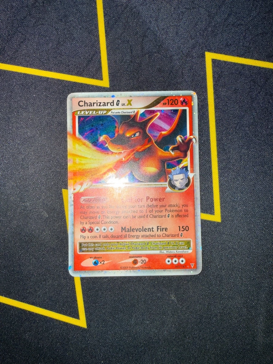 Charizard Pokémon TCG Supreme Victors Individual Collectible Card