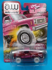 Auto World Ultra Red CHASE 1983 CHEVROLET SILVERADO CHA CHA SHIRLEY MULDOWNEY B
