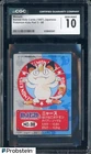 1997 Pokemon Japanese Bandai Kids Cards Part 3 Meowth CGC 10 GEM MINT