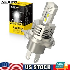 AUXITO Combo 2 H4 9003 LED Headlight Bulbs High Low Beam Super White 90000LM