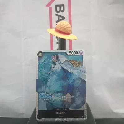 Neuwertig + Kuzan OP02-096 SR One Piece Englisch 