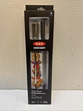 Set of 6 Stainless Steel Grilling Skewers, Good Grips