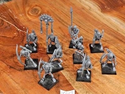Warhammer Fantasy AOS Tomb Kings of Khemri Skeleton Warriors Archers x10 SP009