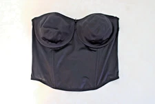 Curvation Corselette, Size 40D, Color Black, New without Tags