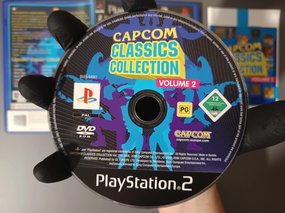 CAPCOM Classics Collection Volume 2 | PS2 PAL España ES Completo | Vol.2 - Imagen 2 de 4