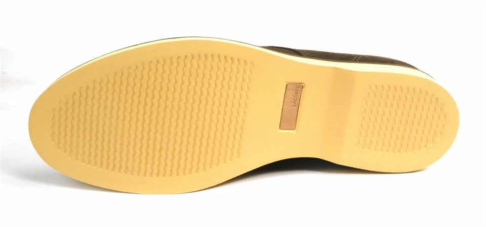 Botas Lacoste Sherbrooke para Hombre con Cordones Gamuza Desierto Marrones Talla 6.5 7.5 8 Foto 4 de 4