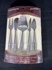 HAMPTON HOME By Hampton Forge 5 Piece Cheese Serving Set New