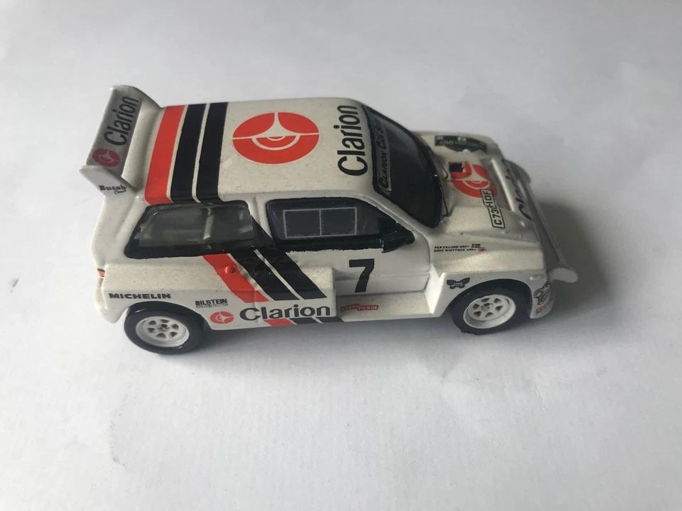 MG Metro GP8 Swedish Rally 1986 Whittock-Eklund 1:43 Kit Di Resina STARTER Univ - Immagine 4 di 4