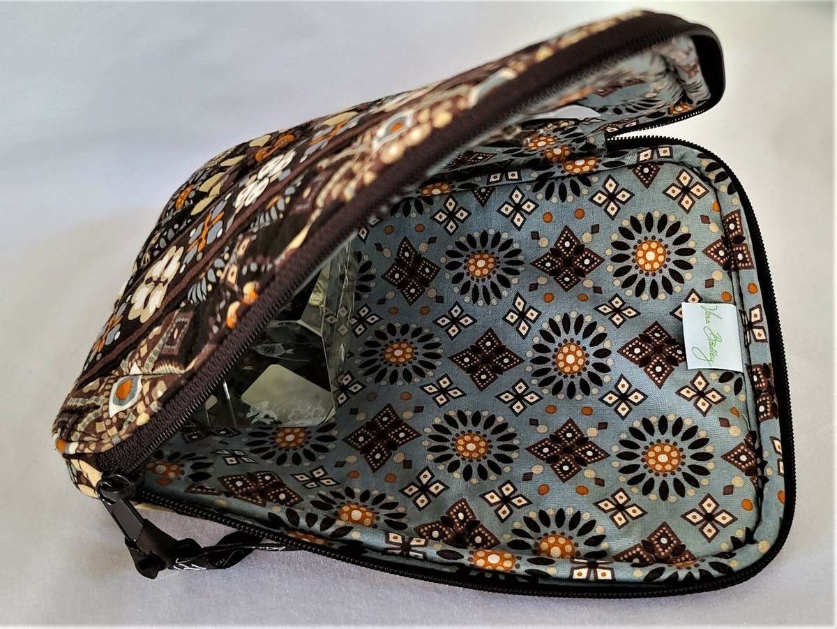 Vera Bradley Canyon eReader eBook Sleeve 8.5x6.5 Padded Zip
