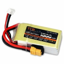 11.1V 1500mAh rechargeable Lipo Battery XT60 plug for RC Plane Helicopter Drone