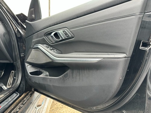 2019 BMW 3 SERIES G20 OSF DRIVER SIDE FRONT DOOR CARD PANEL HARMON ...