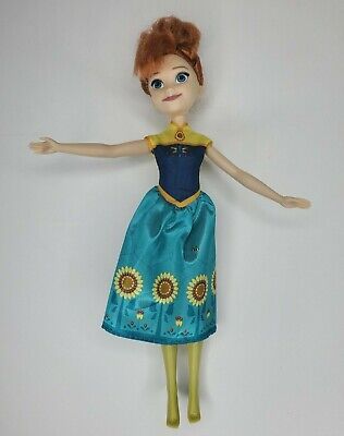 Disney's Frozen Fever Anna 12” Doll From Hasbro - Brand New In Box