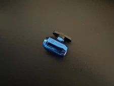 Bitspower Royal Blue Mini Valve With Black Handle 