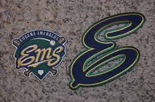 CHOICE of: Eugene Emeralds Throwback MiLB Minor League Baseball Jersey Patch