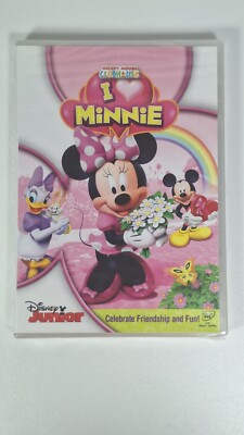 Mickey Mouse Clubhouse: I Heart Minnie Dvd NEW 786936819717