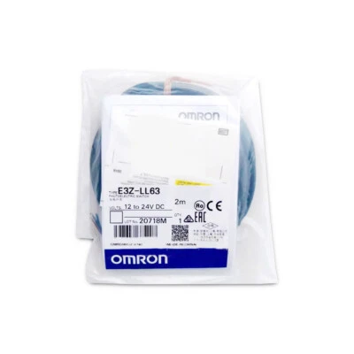 OMRON Unit E3Z-L61 E3Z-L81 E3Z-LL61 E3Z-LL63 E3Z-LL66 E3Z-LL68 PLC Switch Module - Image 1 of 4