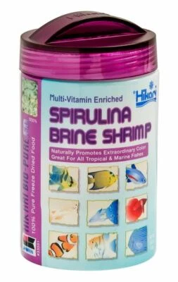 Hikari Freeze Dried Spirulina Brine Shrimp