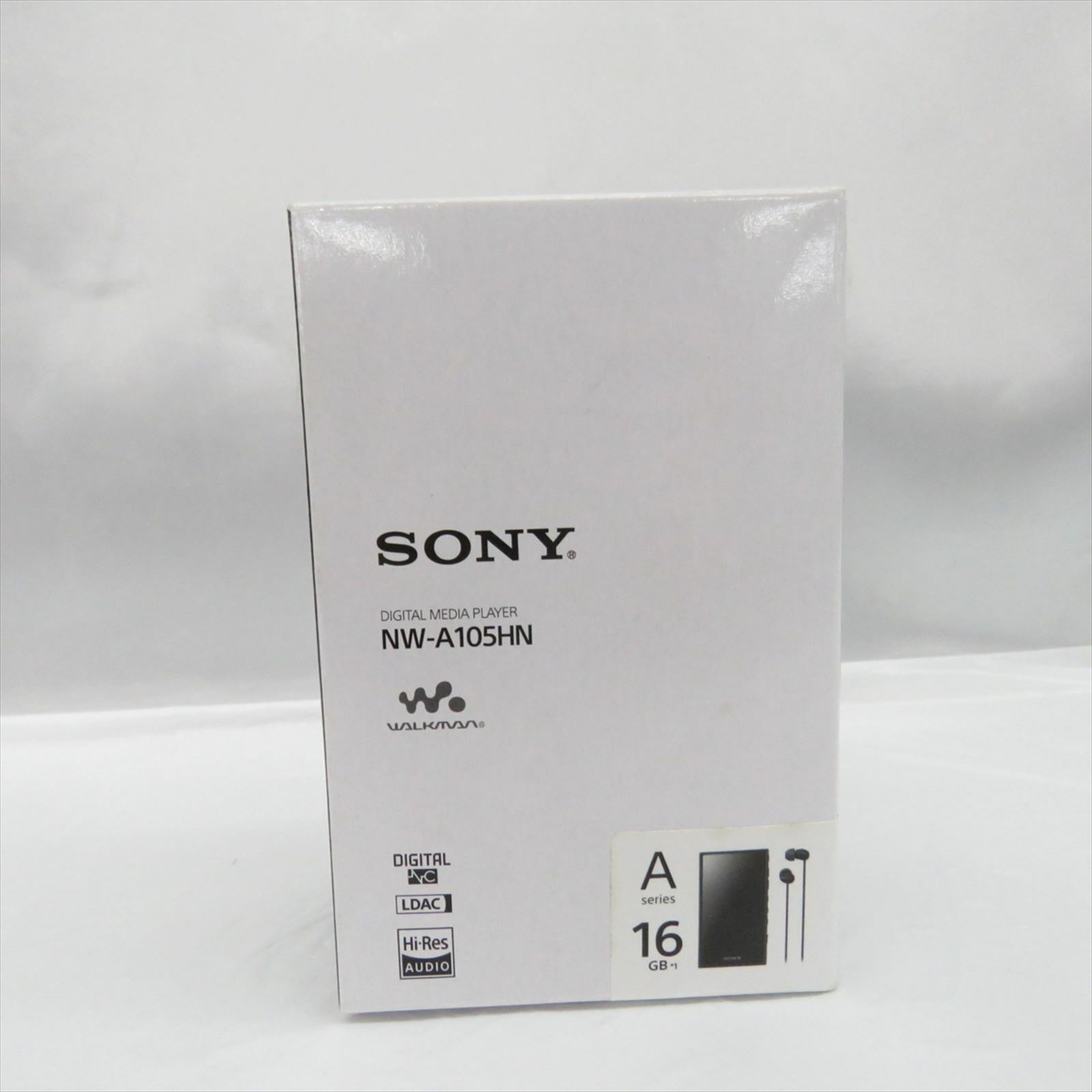 Sony Walkman gb a Series Nw ahn B Black Bundle Earphone for