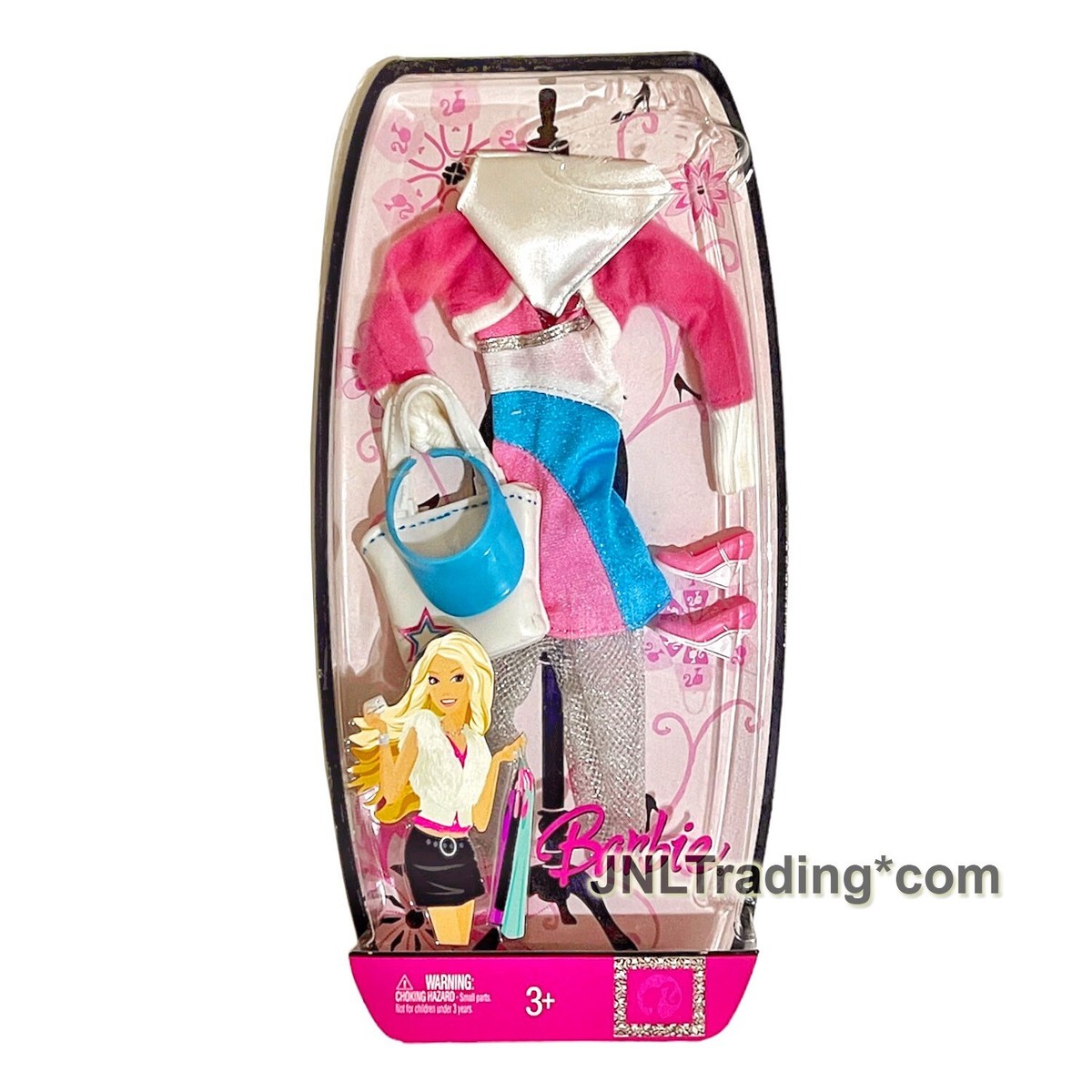 Year 2007 Barbie Fashion Fever Series Accessory Pack