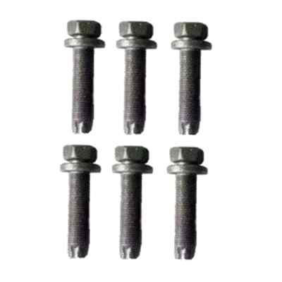 Genuine 90119-12361 Set of 6 Trailer Hitch Receiver Bolts Toyota