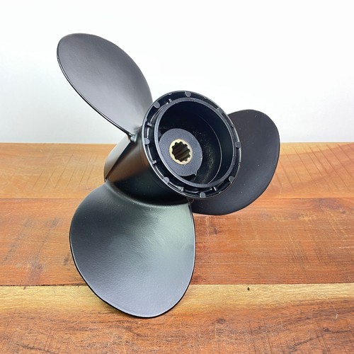 Elica Mercury Boot alluminio 25 - 30 hp fuoribordo 10-1/4 x 13" 10 denti 3 pale - Foto 1 di 5