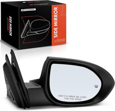 Passenger Side Power Door Mirror - Compatible with Mazda 6 2011 2012 2013 - Heat