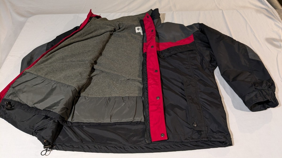 Columbia Sportswear Boulder Ridge Mens Large 3-in-1 Hiking