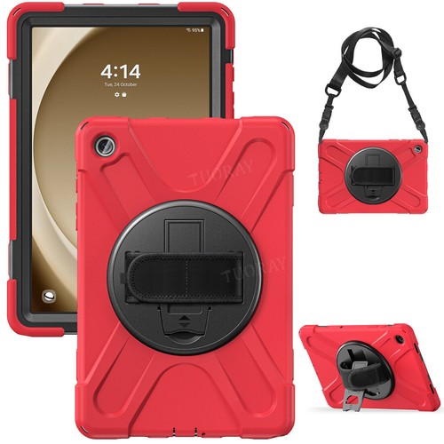 For Samsung Galaxy Tab S9/S8/S7/A9 Plus 11" 10.5" Heavy Duty Handle Stand Case - Picture 10 of 120