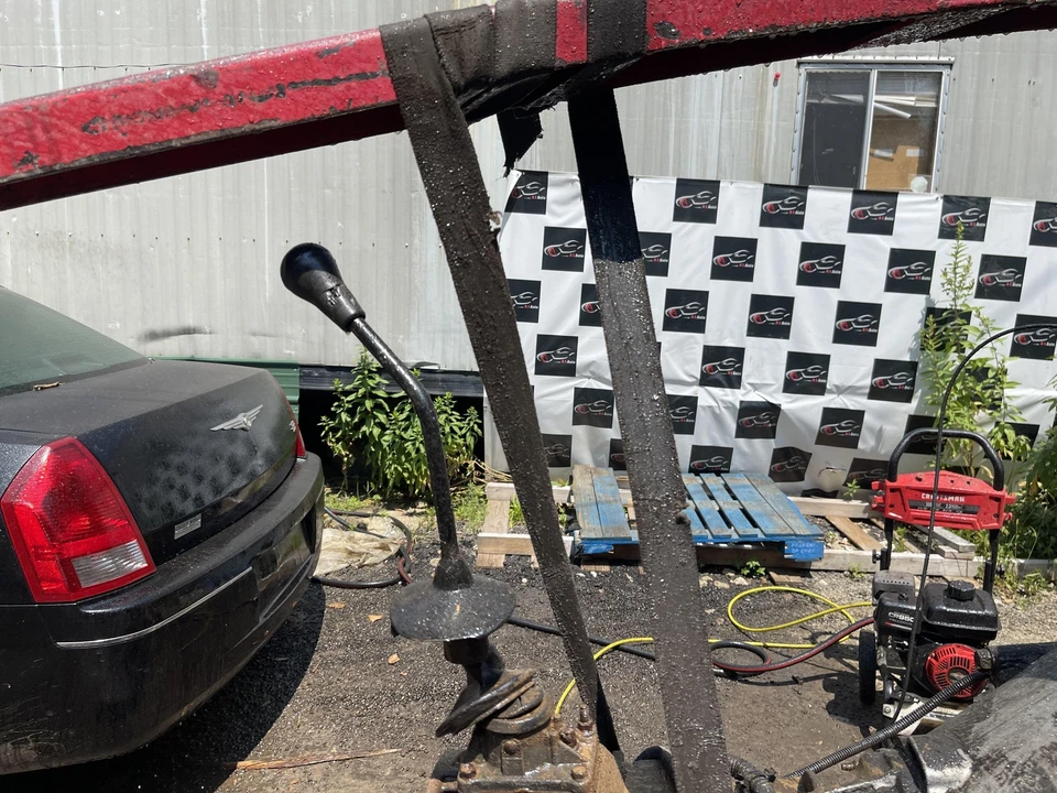 1997-2002 MT 4 cylinder Jeep Wrangler Transmission Manual 2.5 Oem Tested Foto 2 de 4