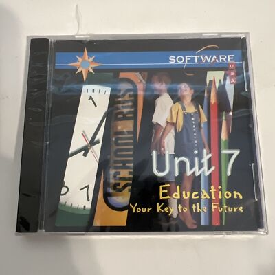 Unit 7 Education Your Key To The Future Software Pc