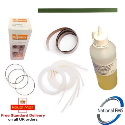 Henkelman Jumbo 42 Vacuum Packer Full Service Kit (Inc VAT) Busch 16m3 Pump