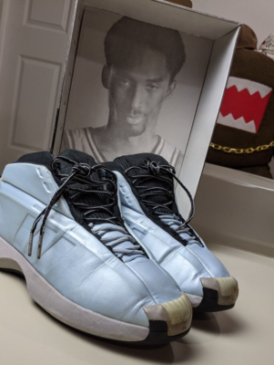 Adidas KOBE Crazy 1 ORIGINAL 2000/01 Y2K Lakers Authentic True