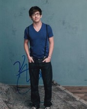 KEVIN MICHAEL MCHALE signed Autogramm 20x25cm GLEE in Person autograph COA