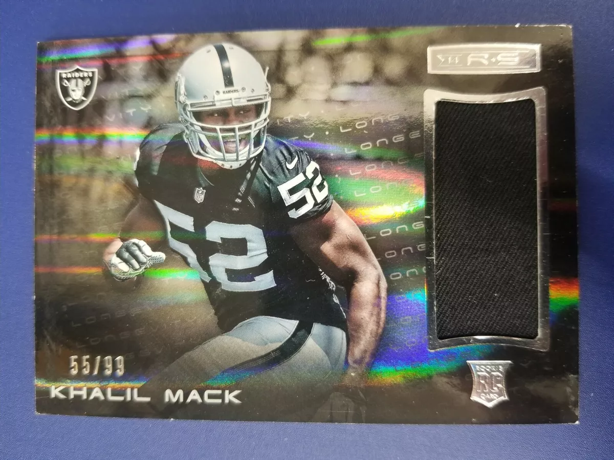 Khalil mack cheap gridiron jersey