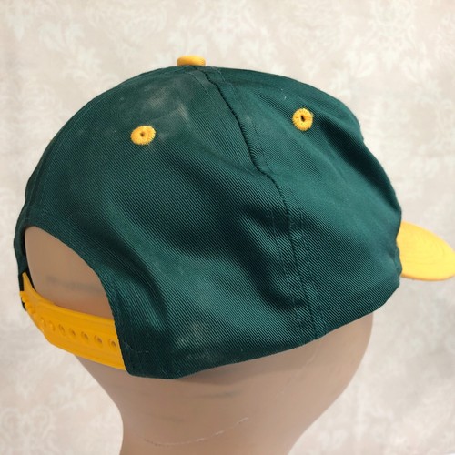 Logo 7 VTG Green Bay Packers Snapback Baseball Hat Cap - 第 4/5 張圖片