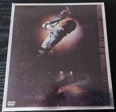 Michael Jackson Live At Wembley July 16, 1988 DVD New | eBay