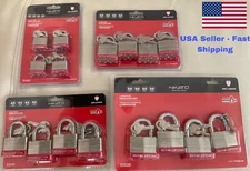 16-pc. 30, 40, 45, 50MM Heavy Duty Laminated Steel Padlock NIKATTO USA STOCK