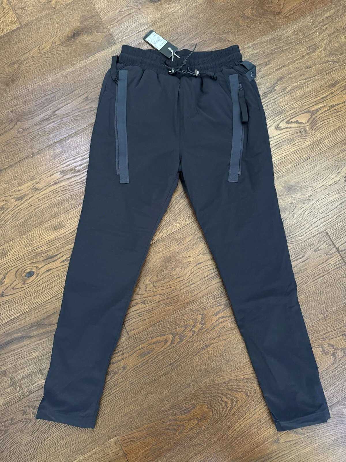 Adidas Consortium Day One Men's Softshell Track Pants Black sz Small (B31029)