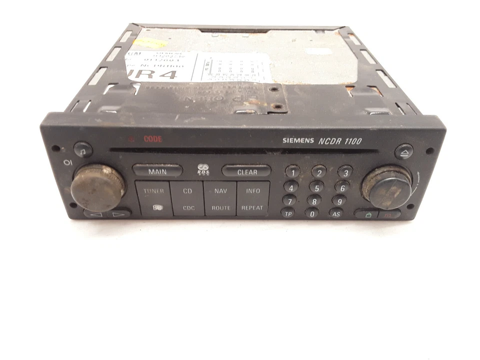 Opel Vectra B 1.8i 85kW 1996 Siemens CD Radio Player Einheit 313203739 NCDR1100 - Bild 2 von 4