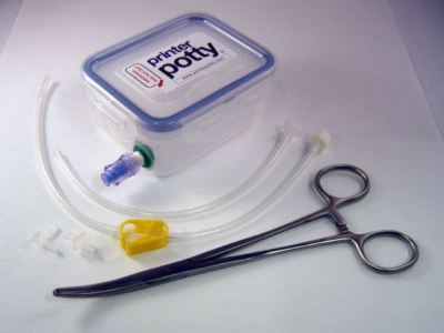 External Waste Ink Kit Fits: Epson Workforce WF7515, WF7525