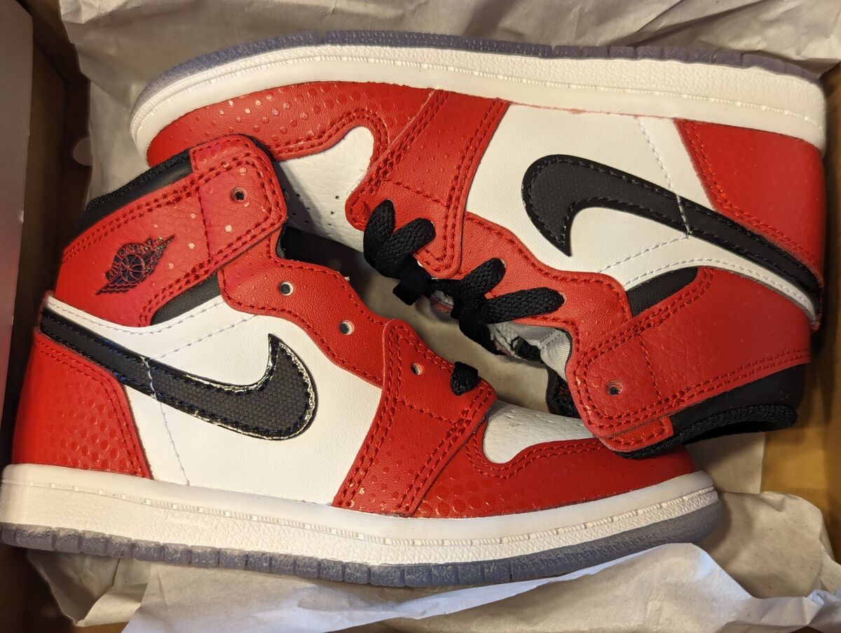 Nike Air Jordan 1 Retro High TD 'Origin Story' Spiderman Nike Air Jordan 1 Retro High TD 'Origin Story' Spiderman