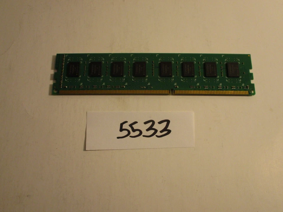 Transcend 4GB 597023-1461 PC3-10600 1333Mhz DDR3 DESKTOP MEMORY RAM (5533) - Image 2 of 2