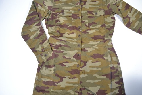 NWT $228 OUTERKNOWN S.E.A. L/S CAMO JUMPSUIT, SMALL - Picture 6 of 11