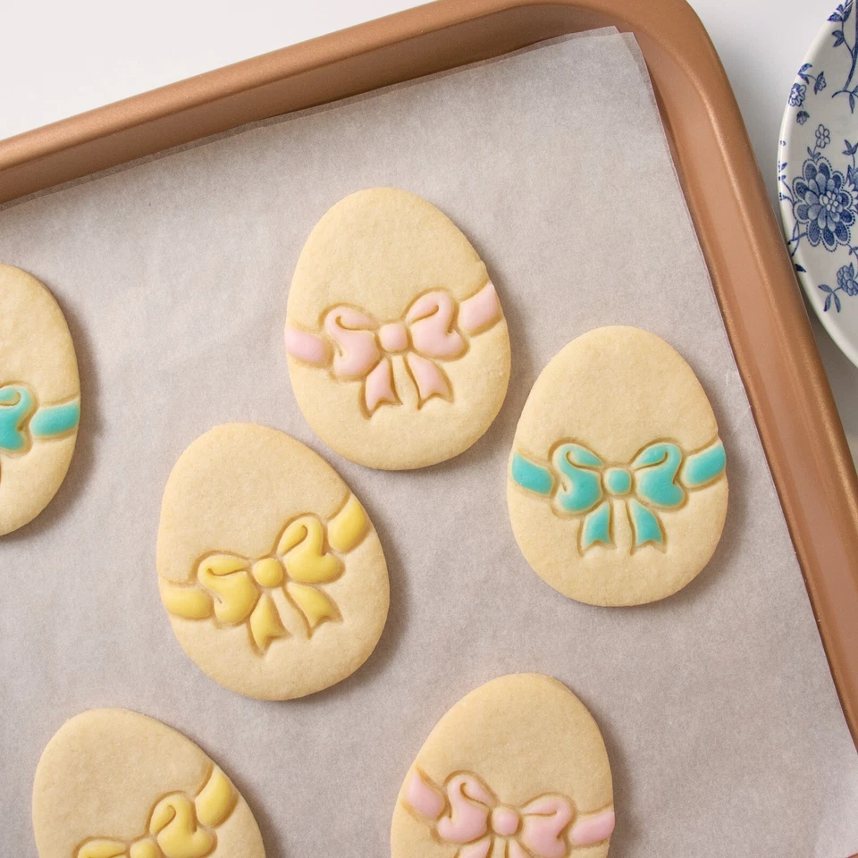 Cortador de galletas de huevo de Pascua - caza de huevos lindo conejito domingo de resurrección Foto 4 de 4