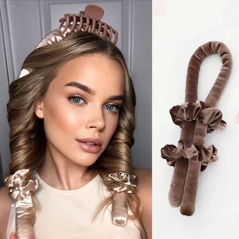 Heatless curling clearance iron
