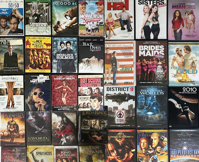 DVD Movies Various Titles