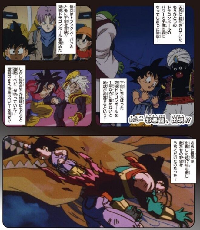 Dragon Ball GT Anime Serie nº 01/03 by Toriyama, Akira